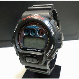 ジーショック(G-SHOCK)の5062a G-SHOCK DW-6900 ブラック メンズ 時計 デジタル(腕時計(デジタル))