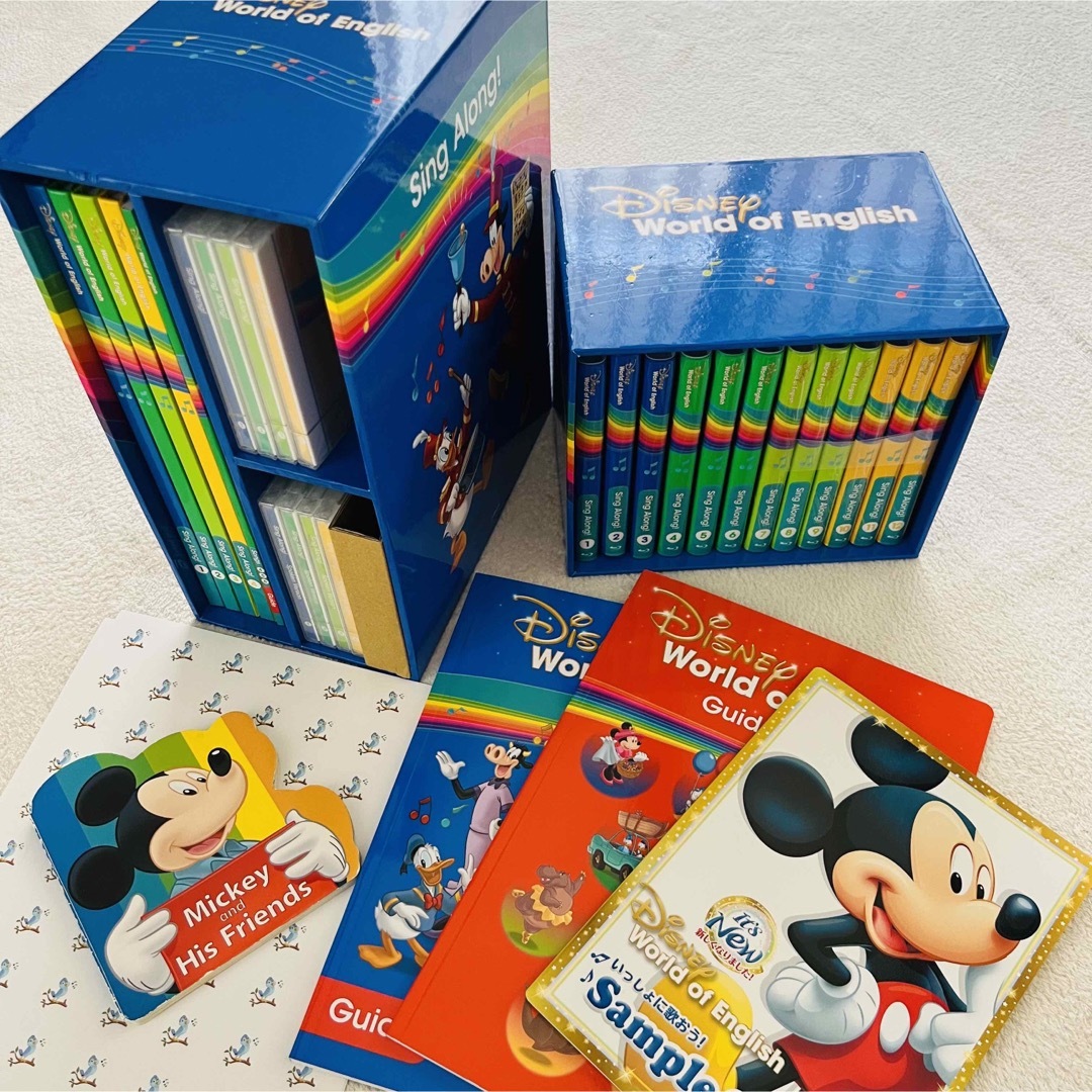 お値下げ!【未使用品!多数!】DWE ディズニー 英語システム シングアロング