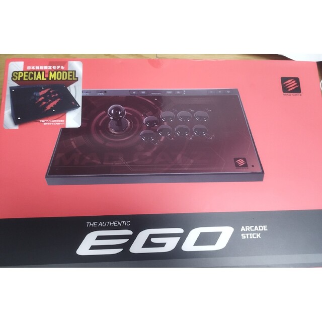 PC/タブレットMAD CATZ マッドキャッツ　EGO Arcade Stick　アケコン