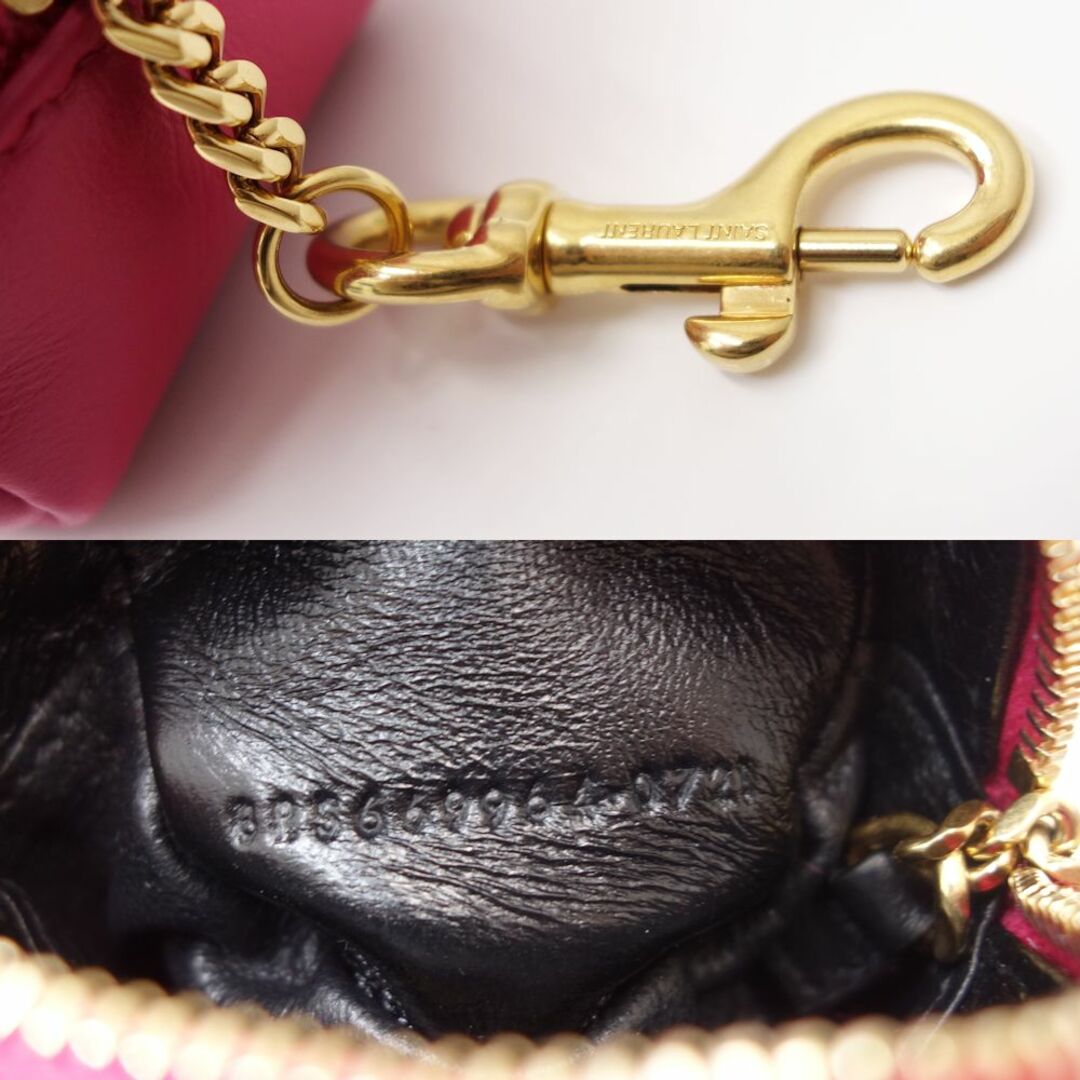 【SAINT LAURENT】ジェイミー キューブチャーム