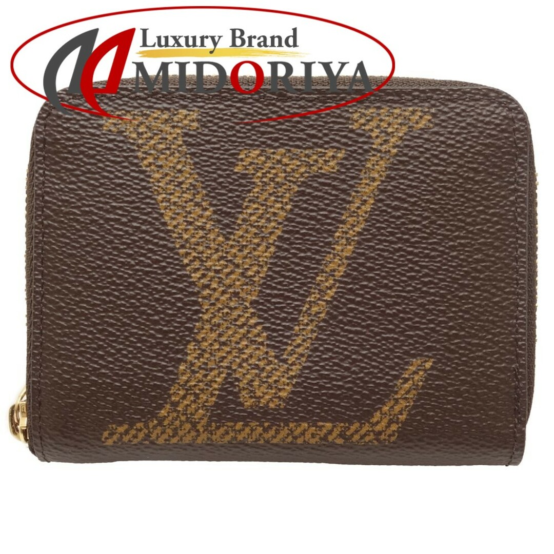 LOUIS VUITTON ルイヴィトン ジッピーコインパース M69354 コインケース モノグラム ジャイアント ブラウン/083195