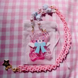 アンジェリックプリティー(Angelic Pretty)のAngelicPretty MilkyBearネックレス クリップ　(ネックレス)