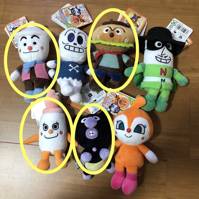 kuube様専用 キッズ/ベビー/マタニティのおもちゃ(ぬいぐるみ/人形)の商品写真