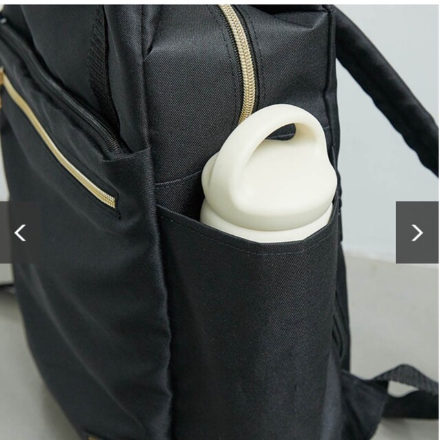 宝島社(タカラジマシャ)のMOOMIN リトルミィ　整理上手の10ポケット　ビッグバックパック　リュック レディースのバッグ(リュック/バックパック)の商品写真