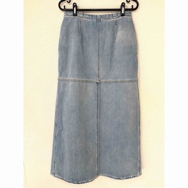 MM6(エムエムシックス)の【タグ付き】MM6 Maison Margiela ロングデニムスカート レディースのスカート(ロングスカート)の商品写真