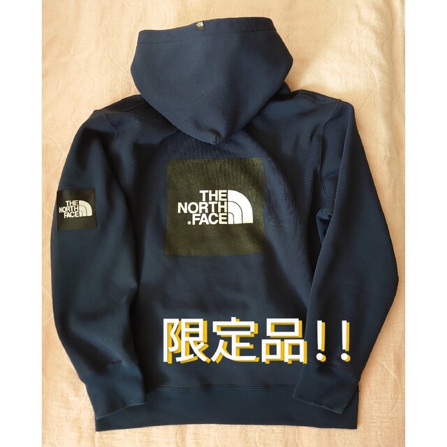 THE NORTH FACE ジップ スウェットパーカー