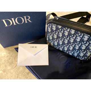 ディオール(Dior)のDior ストラップポーチ(ボディーバッグ)