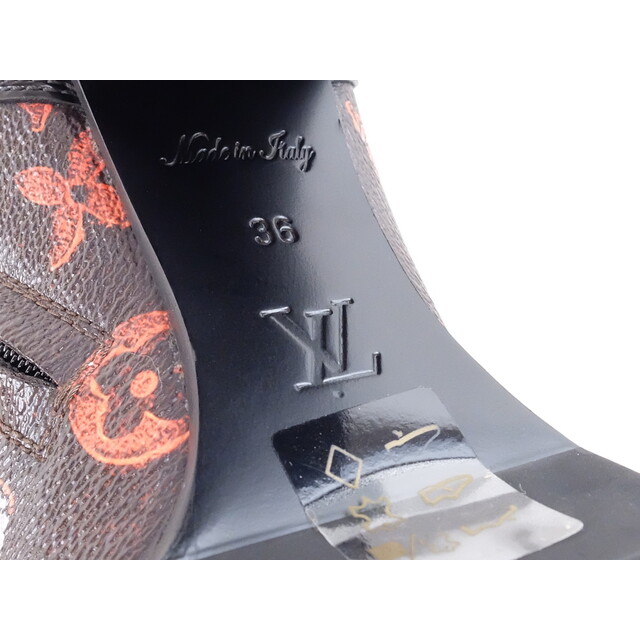 LOUIS VUITTON - ルイヴィトン ブーツ スタートレイルライン キャット