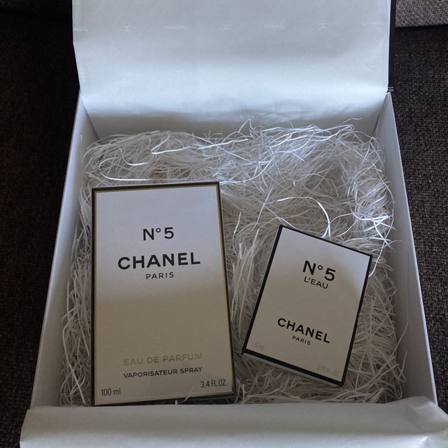 CHANEL オードゥ パルファム 100ml N°5ローオードゥトワレット