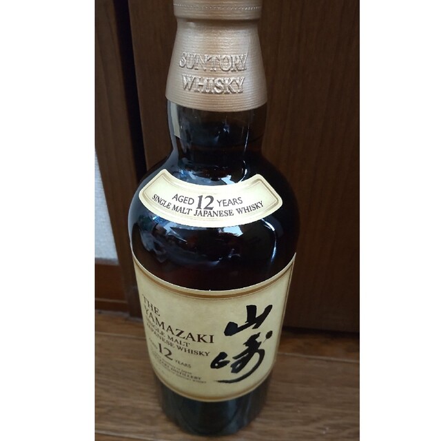 山崎12年 食品/飲料/酒の酒(ウイスキー)の商品写真