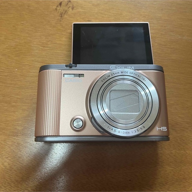 CASIO(カシオ)のCASIO デジタルカメラ EXILIM EX-ZR1700 スマホ/家電/カメラのカメラ(コンパクトデジタルカメラ)の商品写真