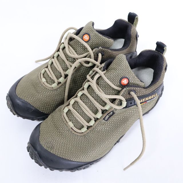 MERRELL(メレル)のMERRELL メレル　シューズカメレオン　レディース　24.0㎝　カーキ　 レディースの靴/シューズ(スニーカー)の商品写真