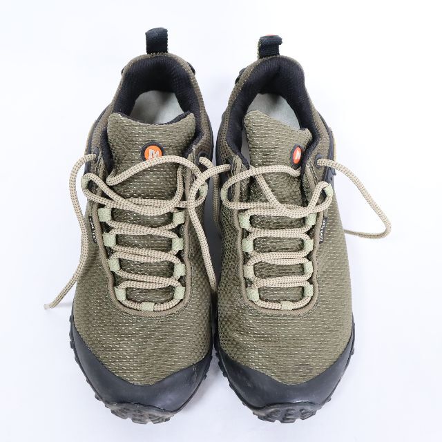 MERRELL(メレル)のMERRELL メレル　シューズカメレオン　レディース　24.0㎝　カーキ　 レディースの靴/シューズ(スニーカー)の商品写真