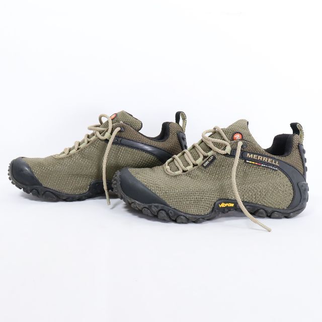 MERRELL(メレル)のMERRELL メレル　シューズカメレオン　レディース　24.0㎝　カーキ　 レディースの靴/シューズ(スニーカー)の商品写真