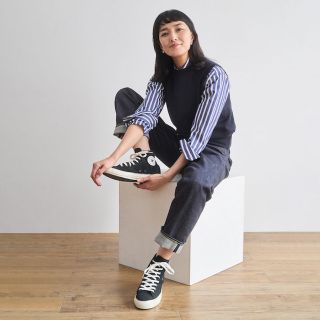 CONVERSE - SINME CONVERSE シンメ コラボスニーカー 24.0 新品未使用