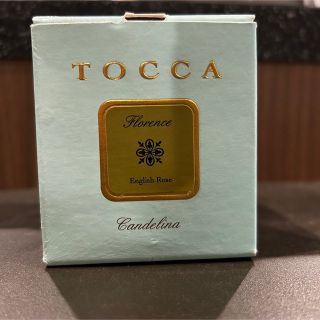 トッカ(TOCCA)の★新品★TOCCA キャンドル  キャンデリーナEnglish Rose(キャンドル)