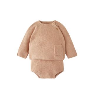 ザラキッズ(ZARA KIDS)のpremiumシルクニットセット(ニット/セーター)