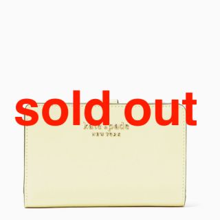 ケイトスペードニューヨーク(kate spade new york)の新品 kate spade new york 二つ折り財布(財布)