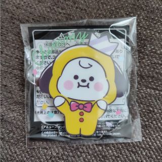 ビーティーイシビル(BT21)のBT21 Chimmy アクリルバッジ ナムコ(キャラクターグッズ)