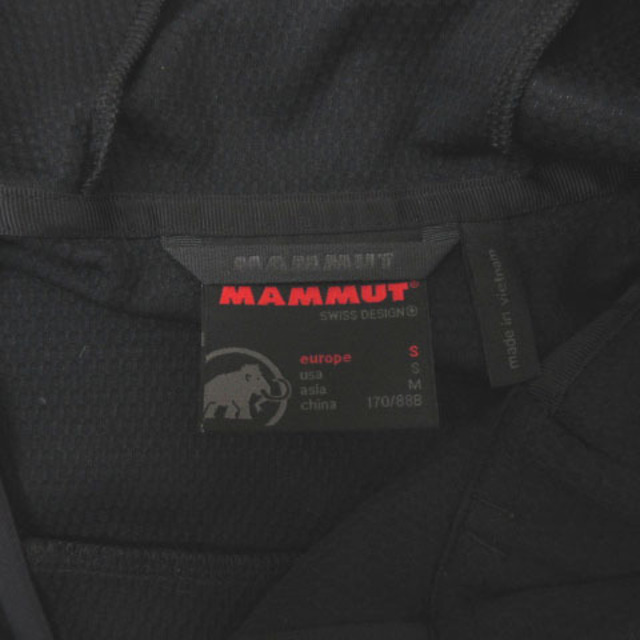 Mammut(マムート)のマムート フーデッド ジャケット ゴアテックス M ブラック ■SM0 スポーツ/アウトドアのスポーツ/アウトドア その他(その他)の商品写真