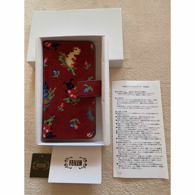 フェイラー ハイジ FEILER手帳型スマホケース | フリマアプリ ラクマ