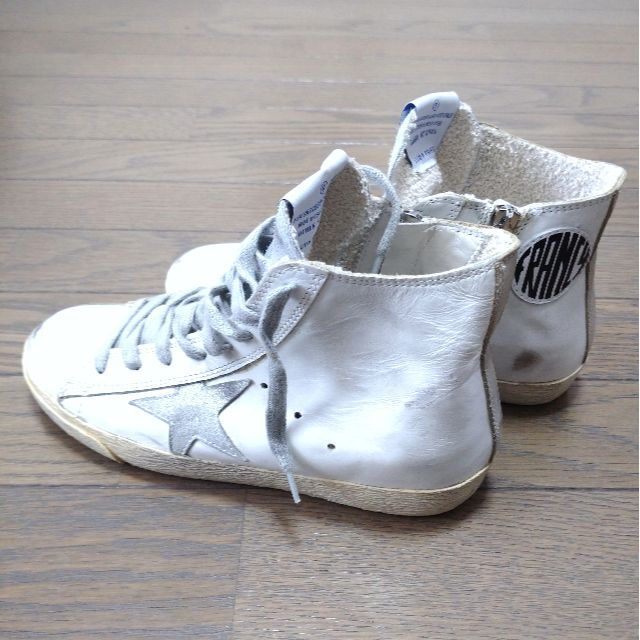 GOLDEN GOOSE ゴールデングース スニーカー 35 GOLDEN GOOSE ゴールデングース スニーカー 35