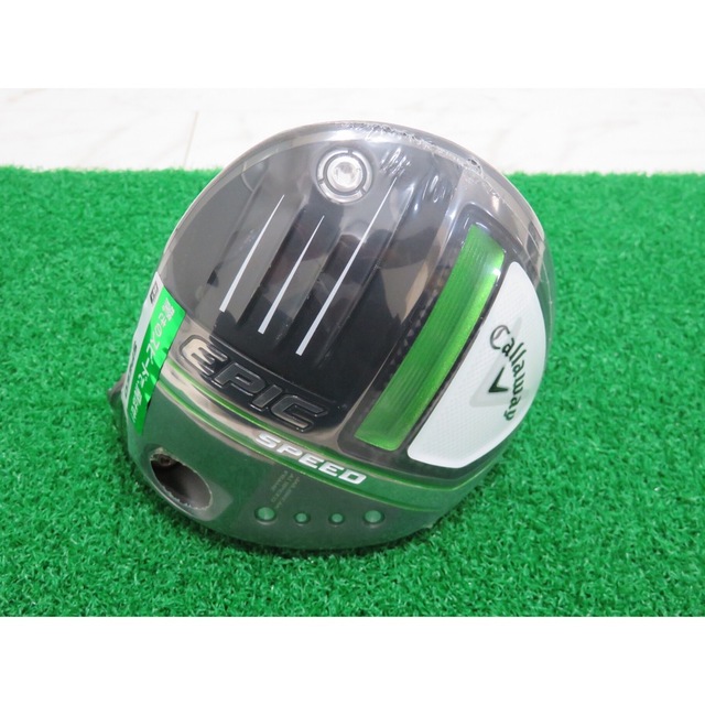 Callaway   新品 日本仕様 .5° エピック スピード ヘッド＋付属品