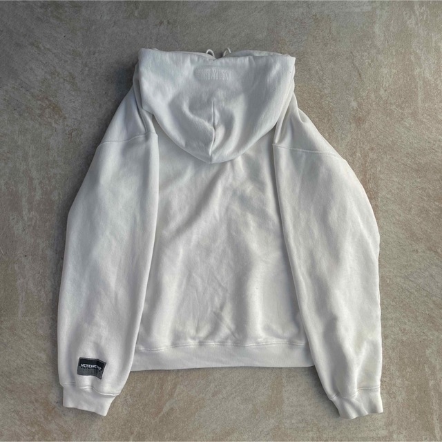 税込】 【VETEMENTS】21SS スウィートロゴ パーカー パーカー - www