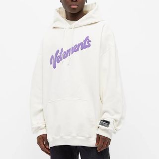 VETEMENTS - 【VETEMENTS】21SS スウィートロゴ パーカーの