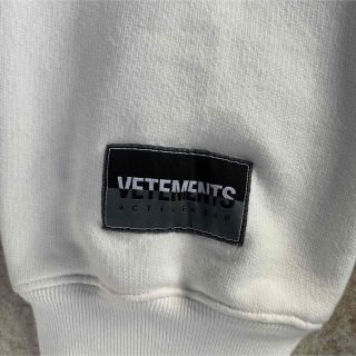 VETEMENTS - 【VETEMENTS】21SS スウィートロゴ パーカーの通販 by