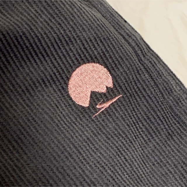 22AW QUIET SPORT Do Pants Cords Sumikuro ファッションの www