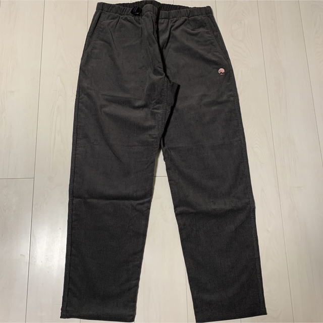 22AW QUIET SPORT Do Pants Cords Sumikuro ファッションの www