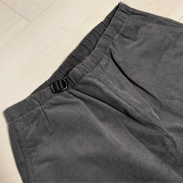 22AW QUIET SPORT Do Pants Cords Sumikuro ファッションの www
