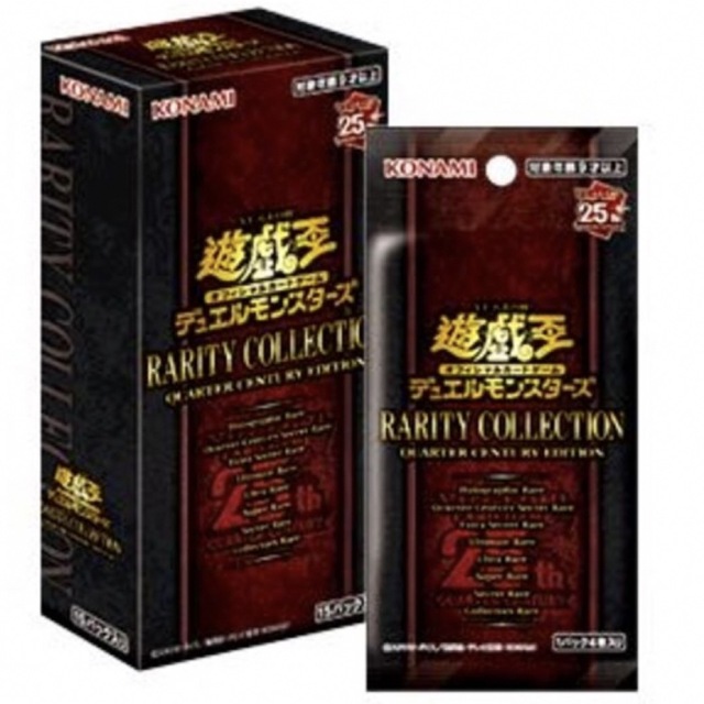 遊戯王　RARITY COLLECTION   10box レアコレ