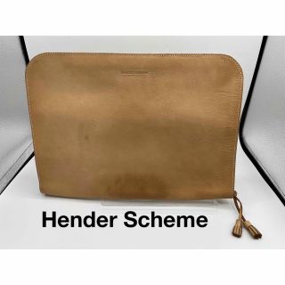 エンダースキーマ(Hender Scheme)のHender Scheme エンダースキーマ　zip file ヌメ革(その他)