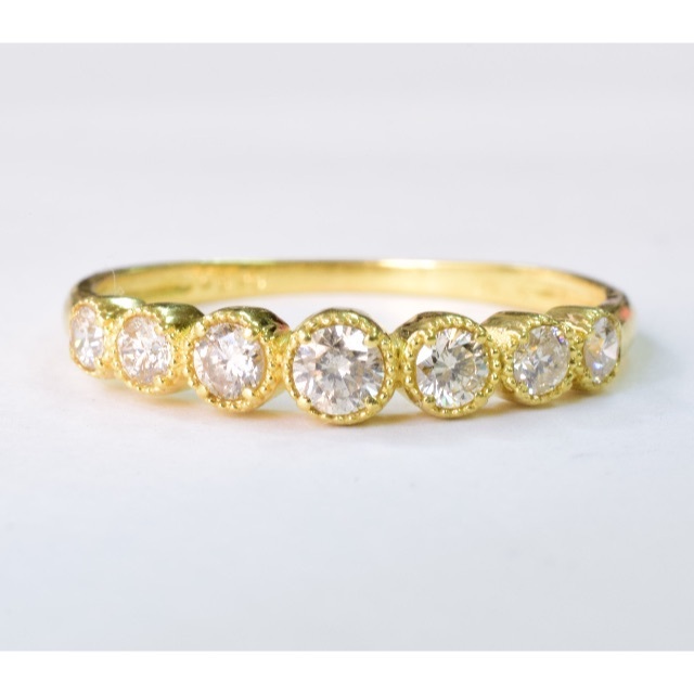 K18 ダイヤ　リング　0.30ct サイズ11