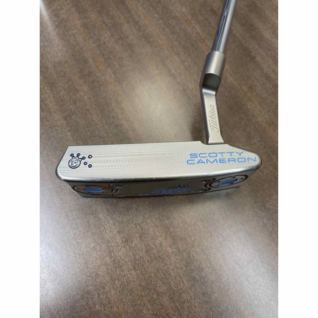 Scotty Cameron - スコッティキャメロン　スクエアバック2  カスタムショップ　34インチ