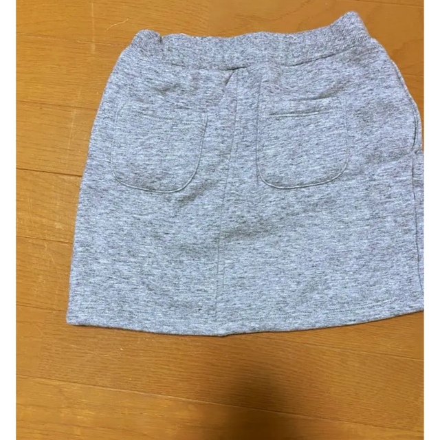 UNIQLO(ユニクロ)のユニクロ　裏ボアスカート キッズ/ベビー/マタニティのキッズ服女の子用(90cm~)(スカート)の商品写真