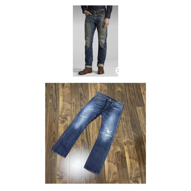 RRL ダブルアールエル ラルフローレン デニム ジーンズ パンツ RRL ダブルアールエル ラルフローレン デニム ジーンズ パンツ