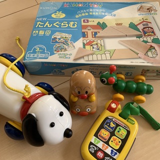 おもちゃ5種セット(知育玩具)