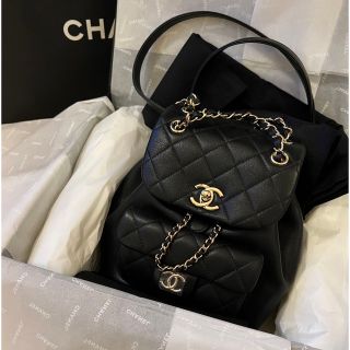 CHANEL - 新作 シャネル 23C バックパック リュックの通販|ラクマ