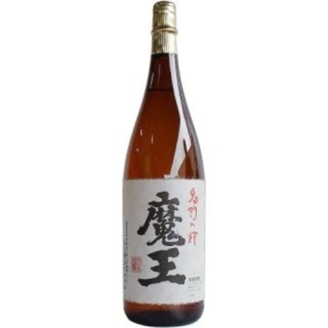 魔王 1800ml 食品/飲料/酒の酒(焼酎)の商品写真