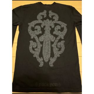 クロムハーツ(Chrome Hearts)のクロムハーツクルーネックロングTシャツ(Tシャツ/カットソー(七分/長袖))