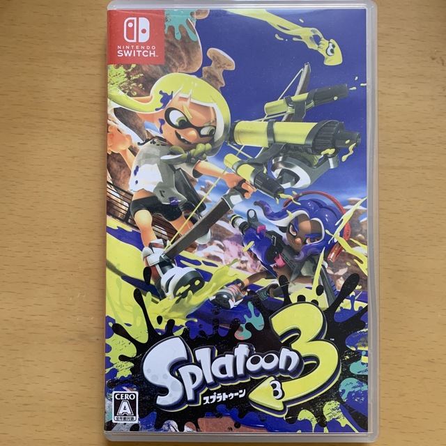 スプラトゥーン3 Switch