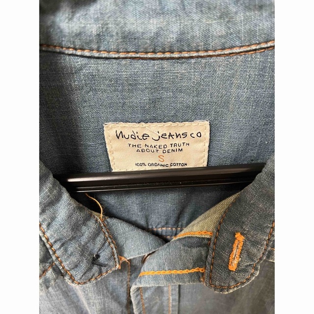 Nudie Jeans(ヌーディジーンズ)のNudie Jeans Co デニムシャツ メンズのトップス(シャツ)の商品写真