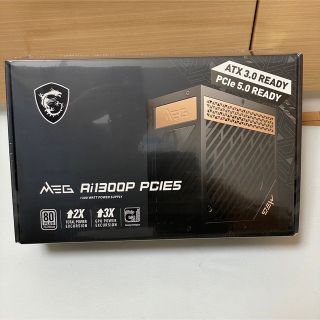 ★新品・未使用★MSI ATX電源MEG Ai1300P PCIE5(PCパーツ)