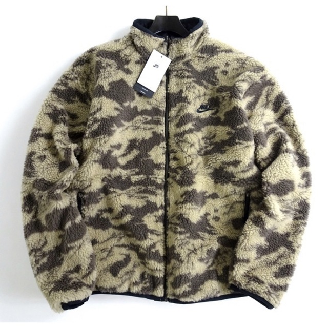 NIKE - ナイキ 新品 保温シェルパフリース×軽量ウーブン 2way