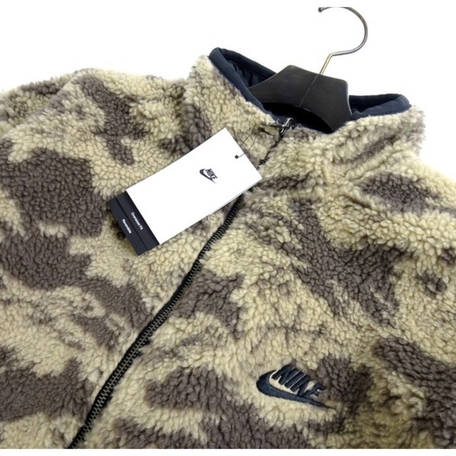 NIKE - ナイキ 新品 保温シェルパフリース×軽量ウーブン 2way