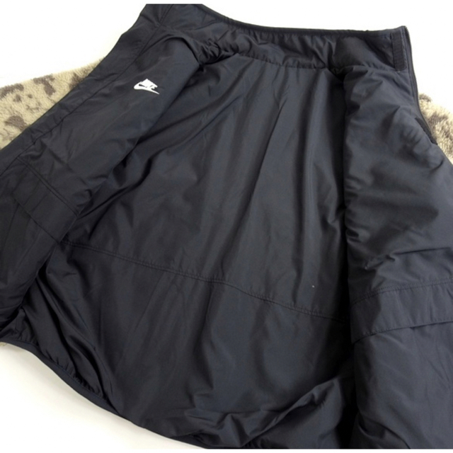 NIKE - ナイキ 新品 保温シェルパフリース×軽量ウーブン 2way