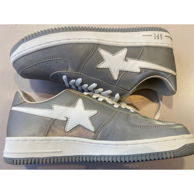 A BATHING APE(アベイシングエイプ)のAPE BAPESTA リフレクター 3M US11 新品 メンズの靴/シューズ(スニーカー)の商品写真